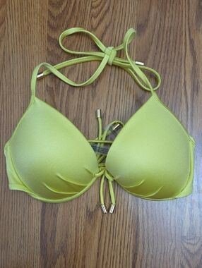 Victoria's Secret Swim Push-Up Bikini Top/ 32D